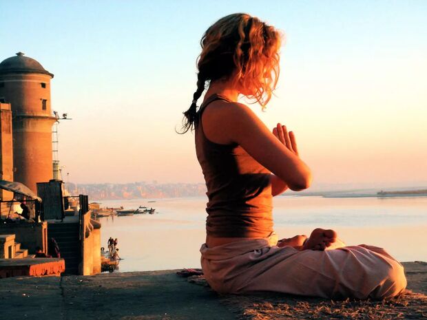 Yoga, Varanasi - Varanasi - India