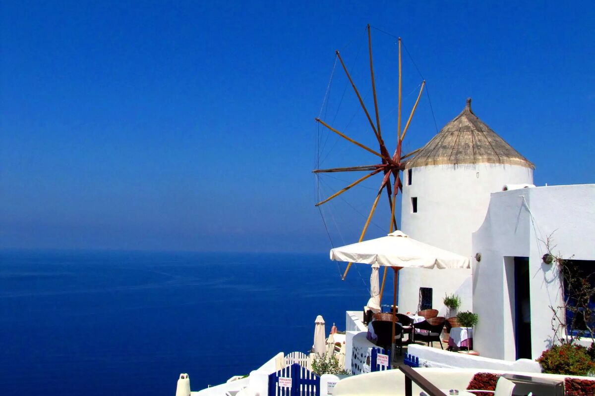 Oia Santorini