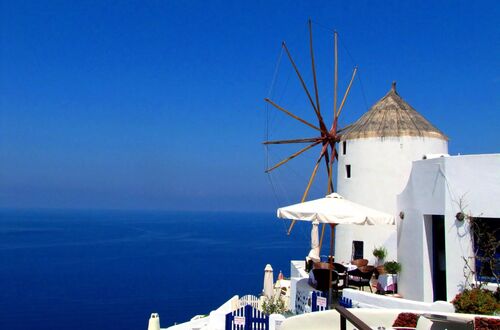 Oia Santorini