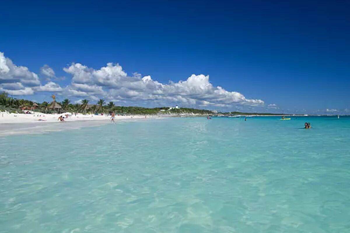 Turkost i Tulum