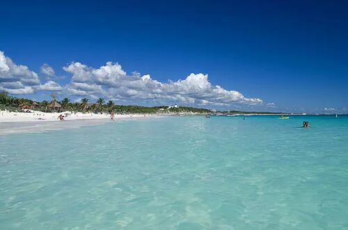 Turkost i Tulum