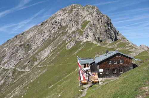 Nördlinger Hütte