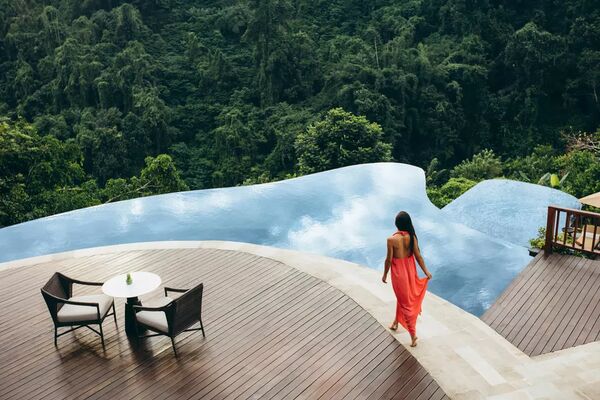 Foto: Hanging Gardens Bali