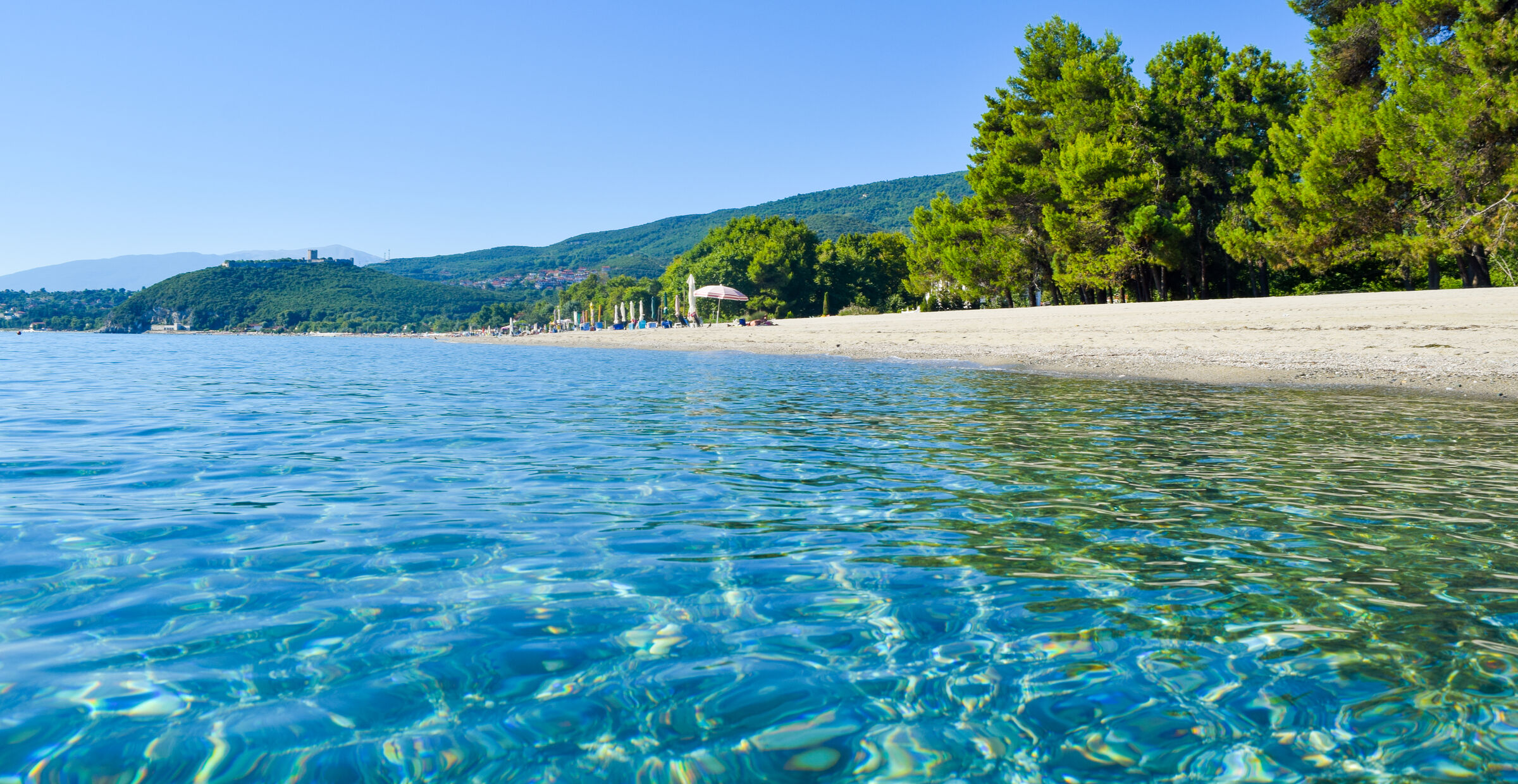 Reiser til Olympiske riviera, Hellas