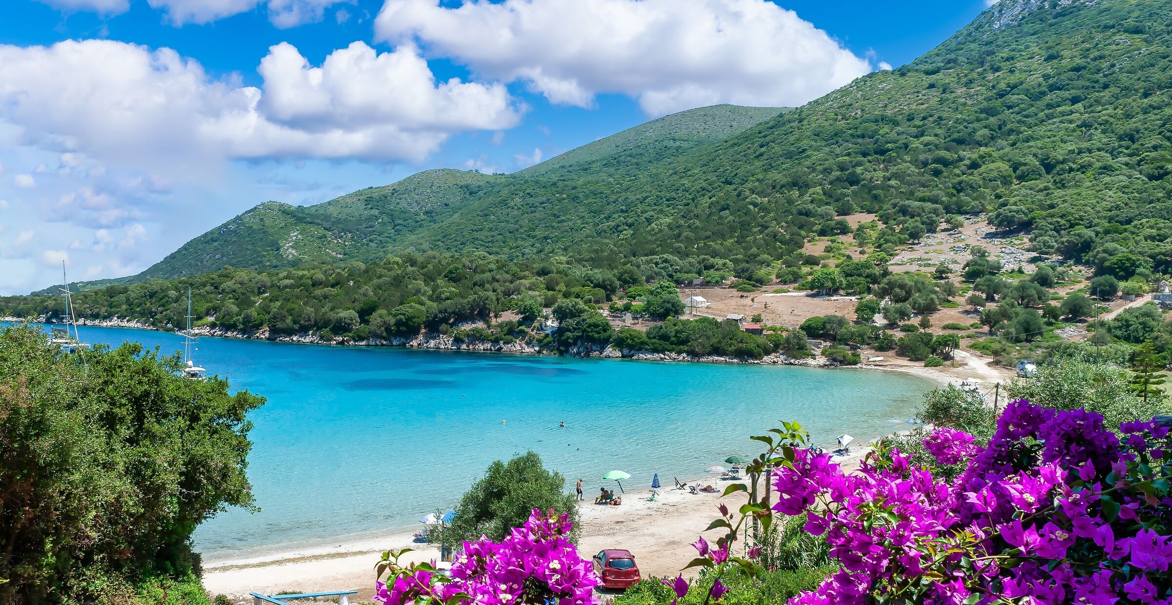 Reiser til Paralia, Hellas