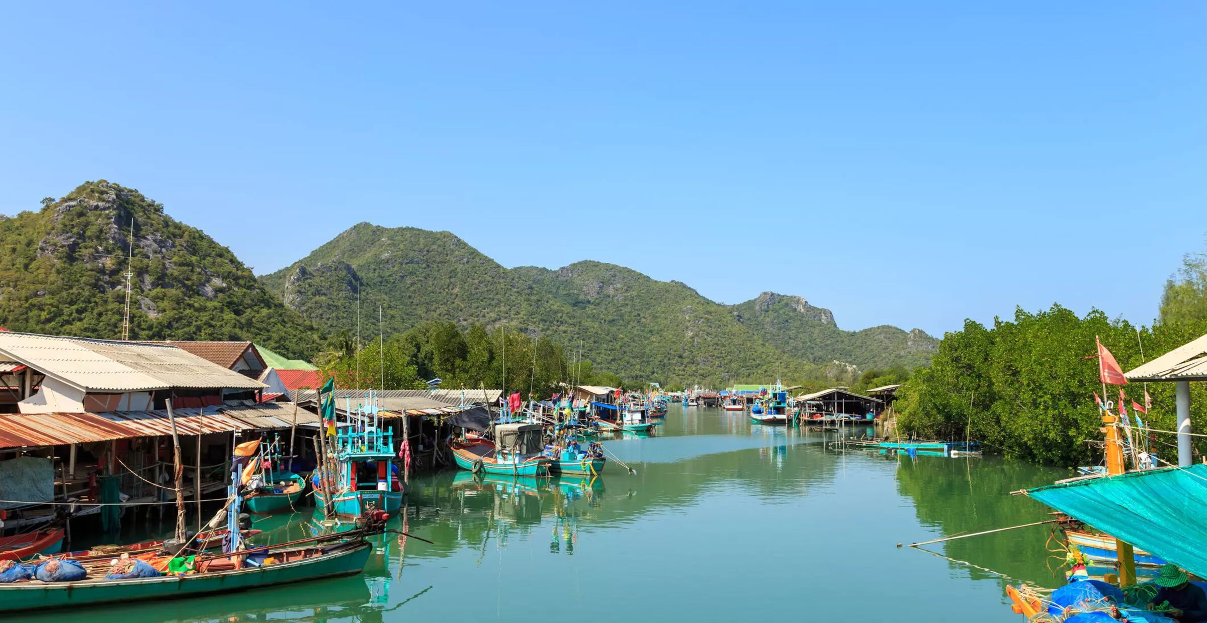 Charterreiser til Pran Buri, Hua Hin