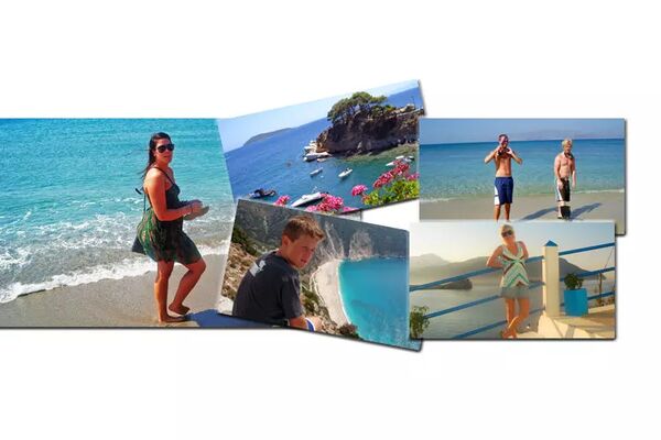 Collage: Medlemsbilder