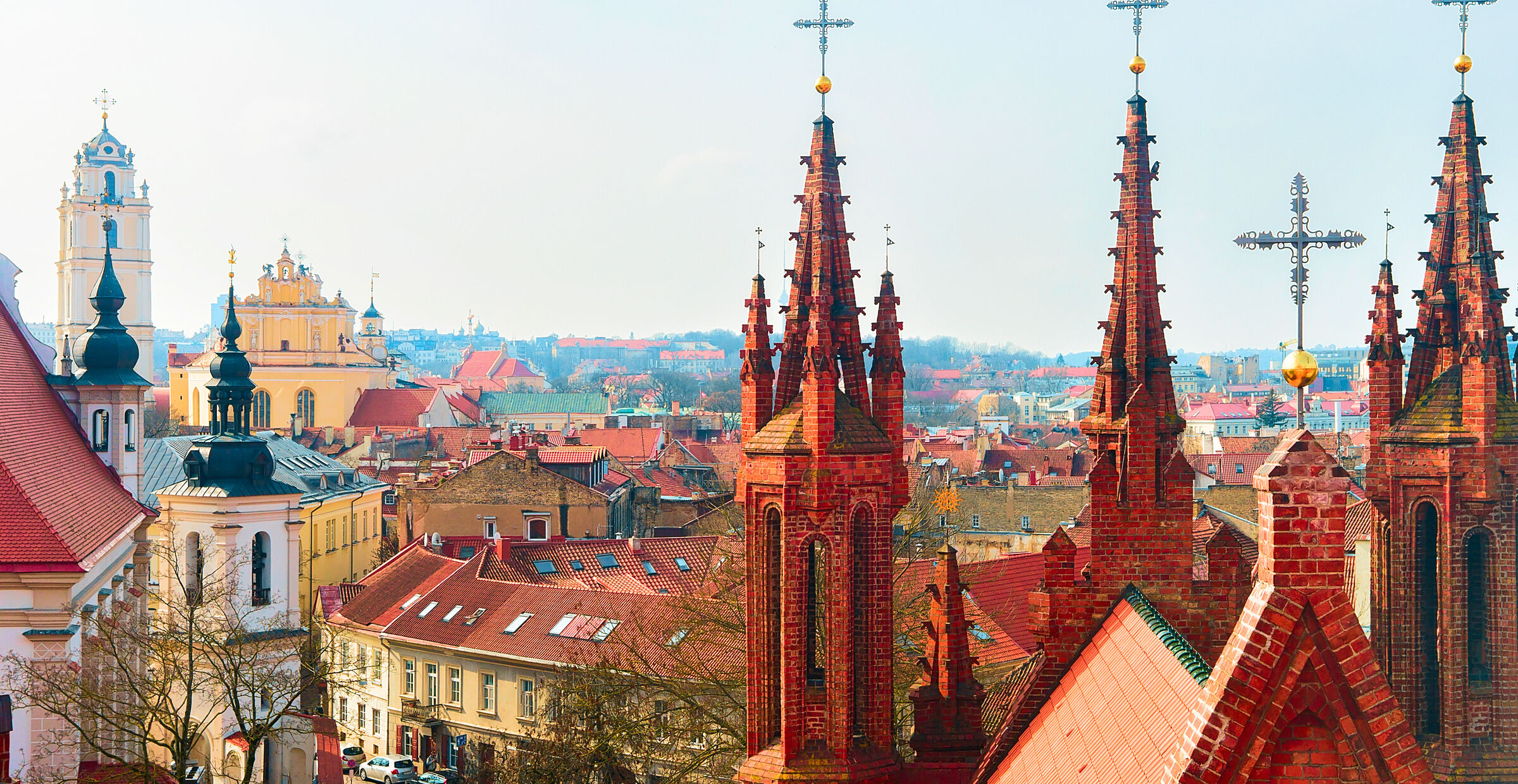 Flyreiser til Vilnius