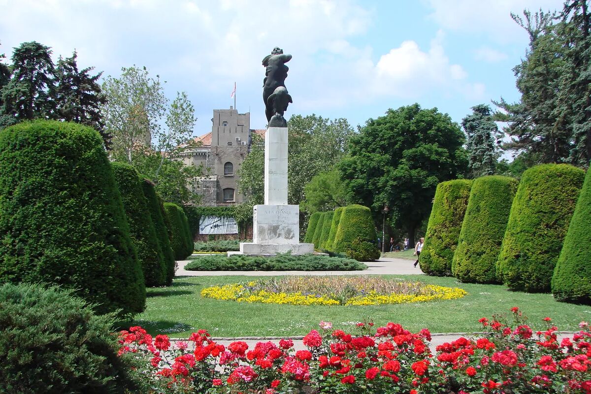 Park i Belgrad