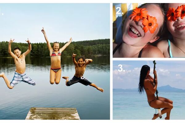 Foto: 1. Lise Sundberg, 2. Line Michalsen, 3. Michelle Nesstveit