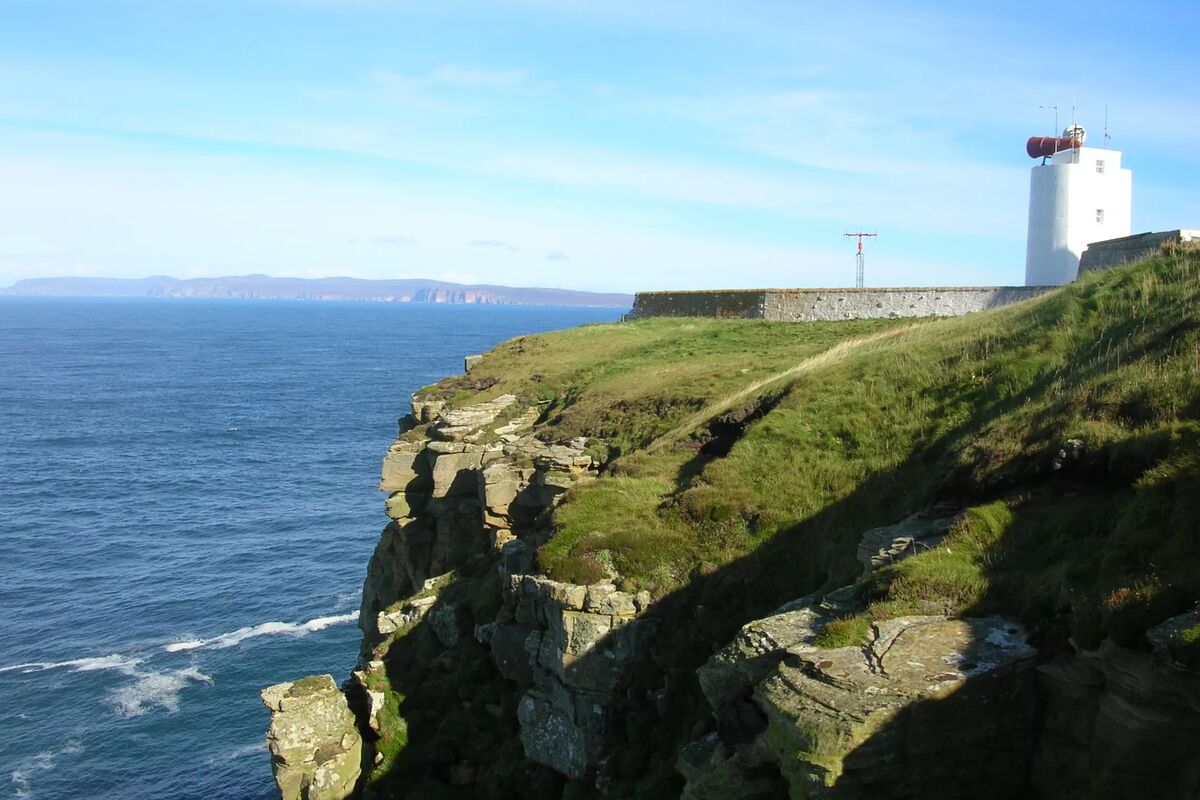 Vy mot Orkney