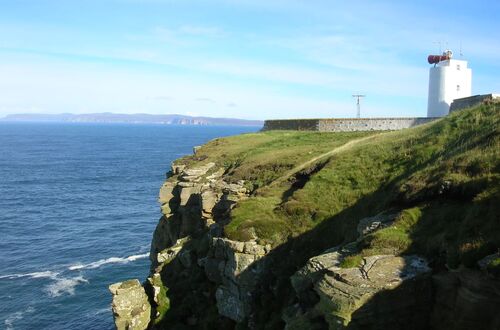Vy mot Orkney