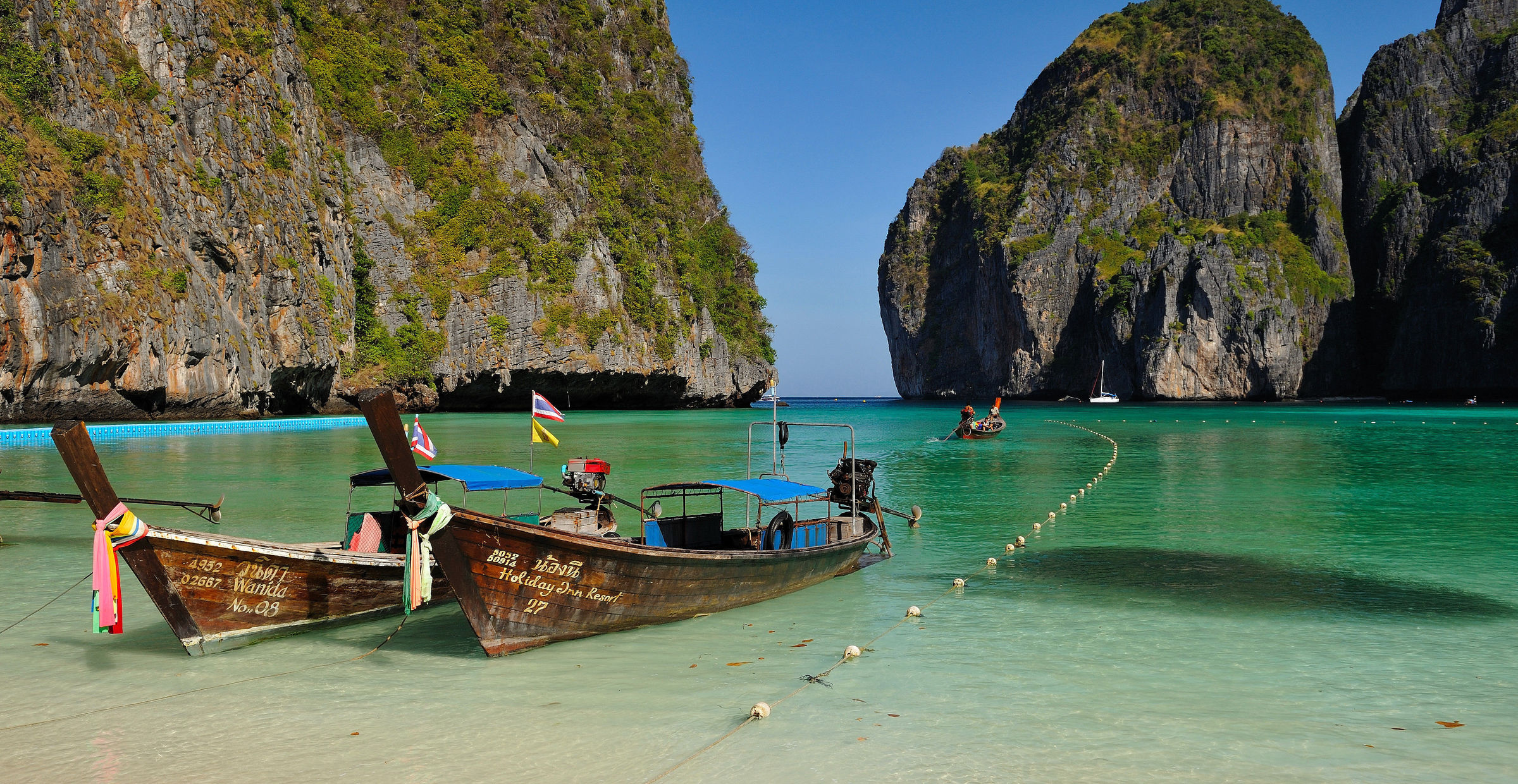 Finn hotell på Phi Phi Islands, Thailand