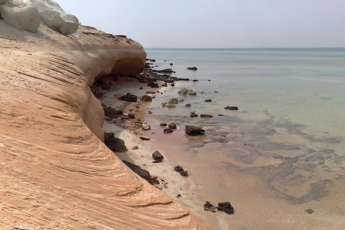 "Hidden Beach" 1