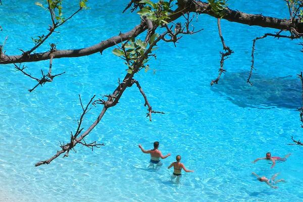 Vakre strender er ingen mangelvare på Lefkas.