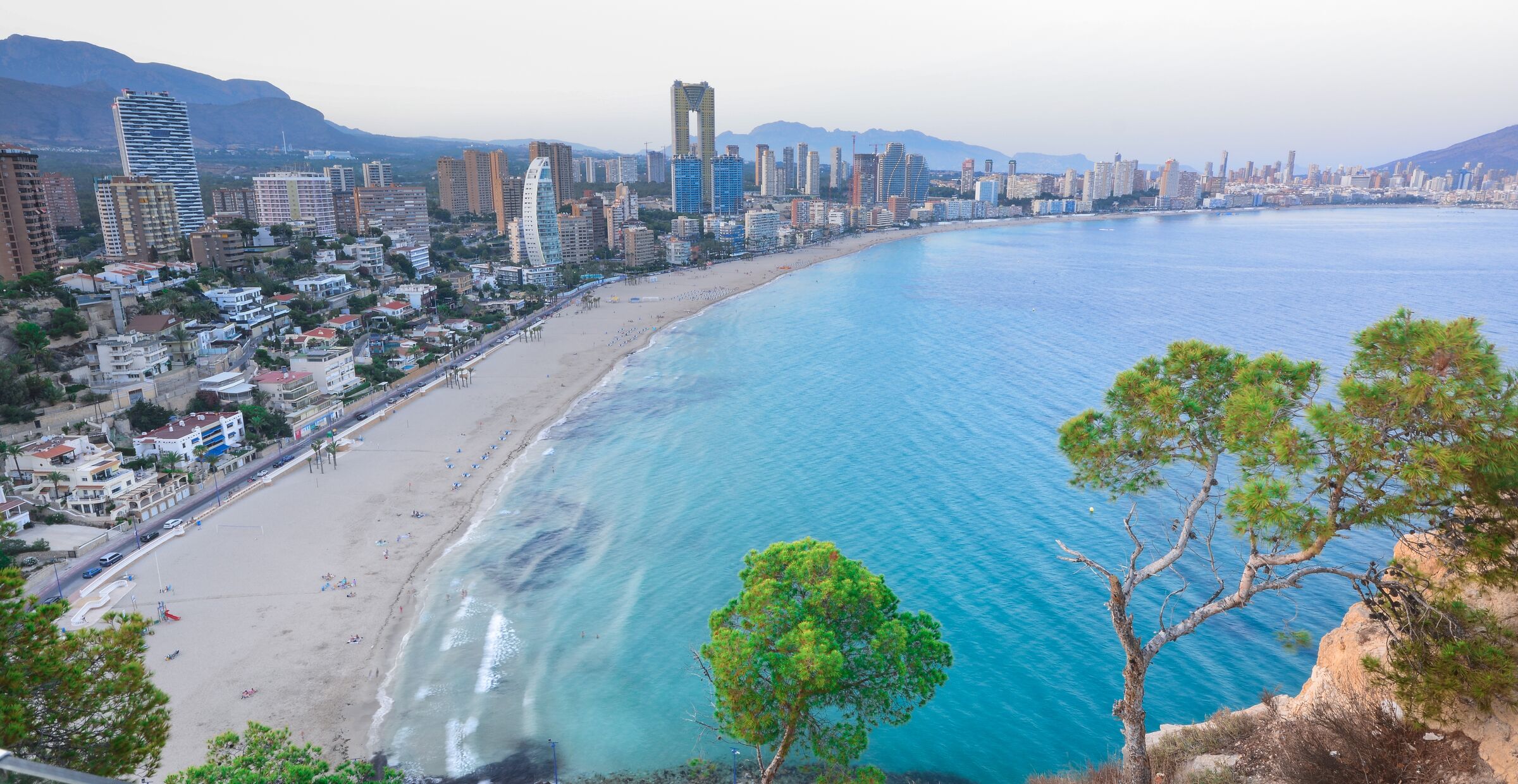 Restplasser til Benidorm med Mixx Travel