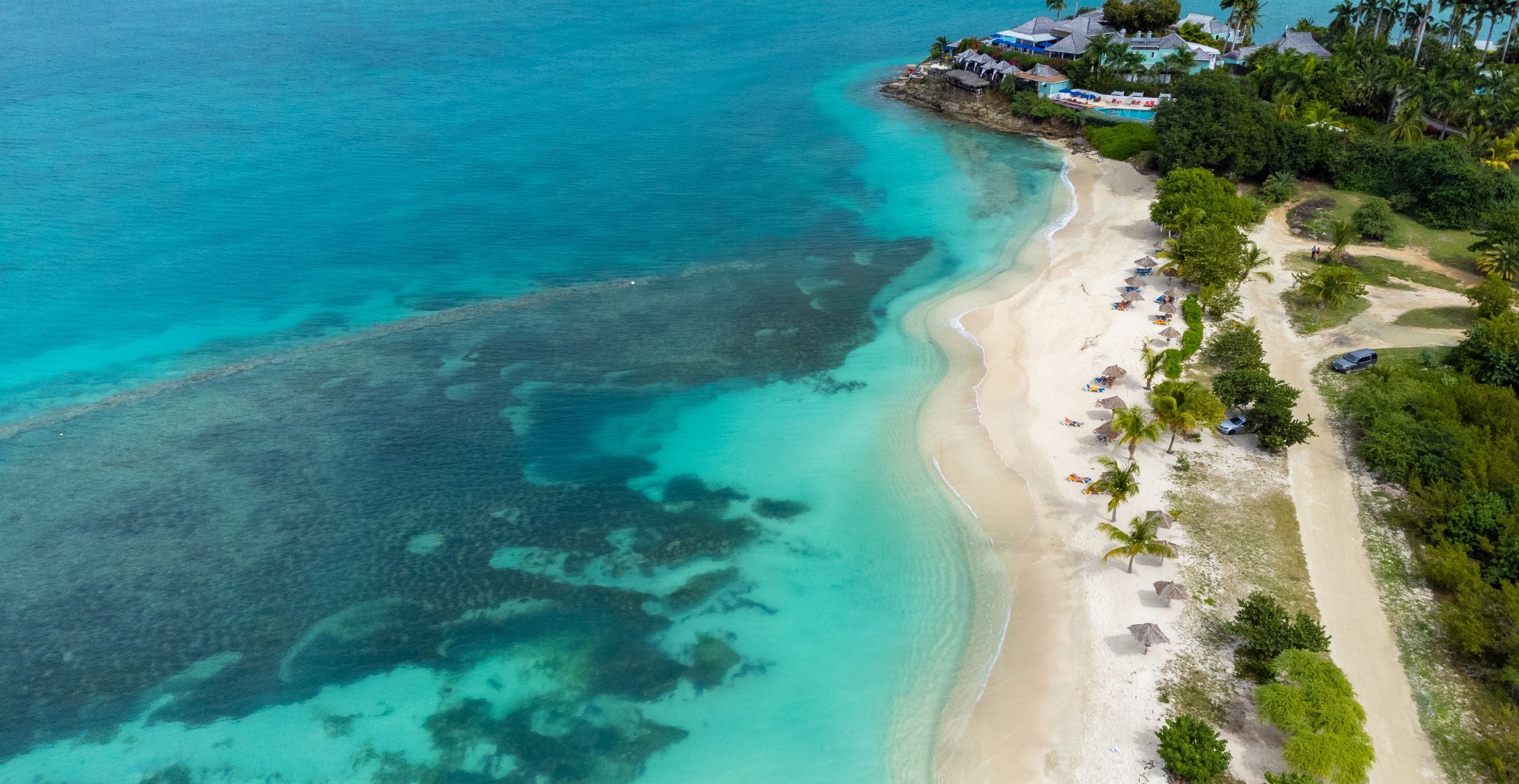 Reiser til Antigua og Barbuda	, Karibia