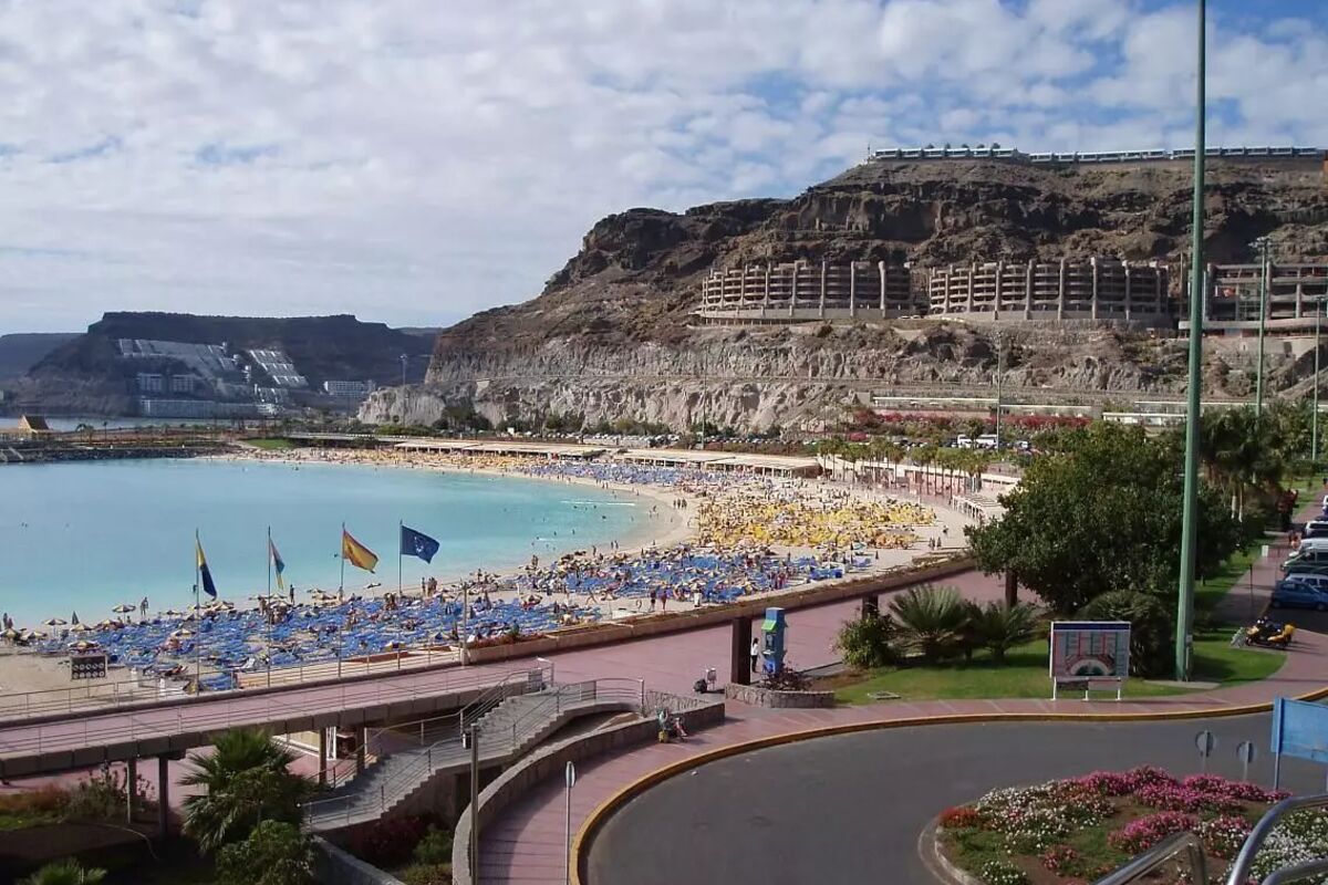 Amadoresstranden.