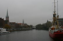 Lübeck i høstvær