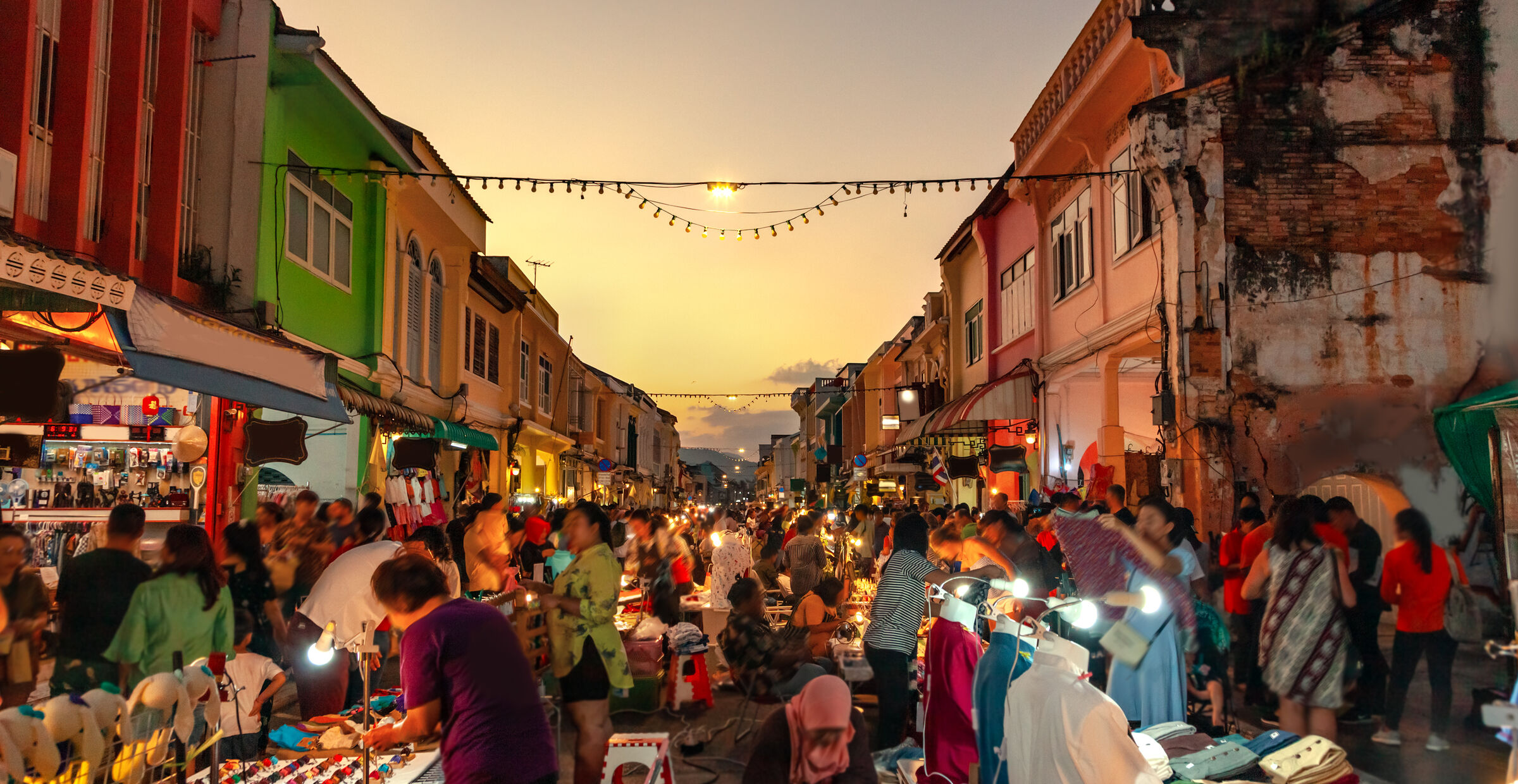 Reiser til Phuket by, Phuket