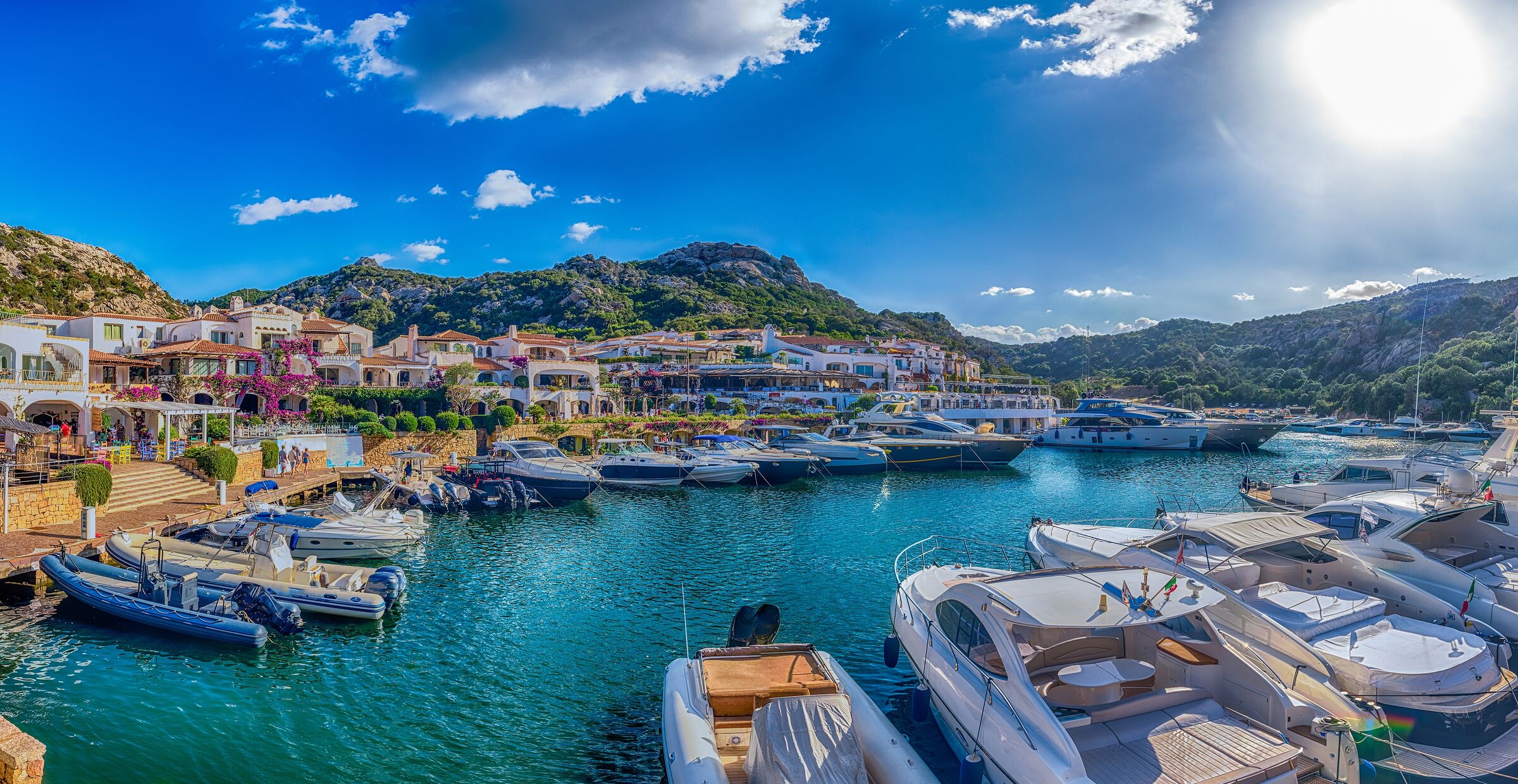 Finn hotell i Poltu Quatu, Sardinia