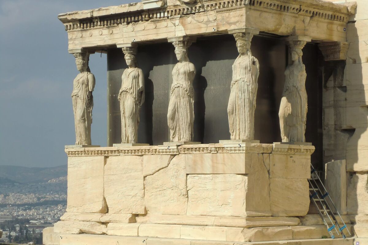 Akropolis med vestalerna
