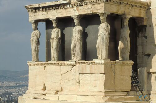 Akropolis med vestalerna