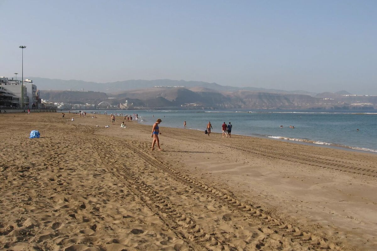 Playa Canteras
