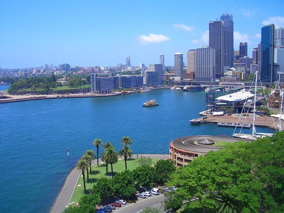 Circular Quay Sydney, Australia Angies Reiseguiden