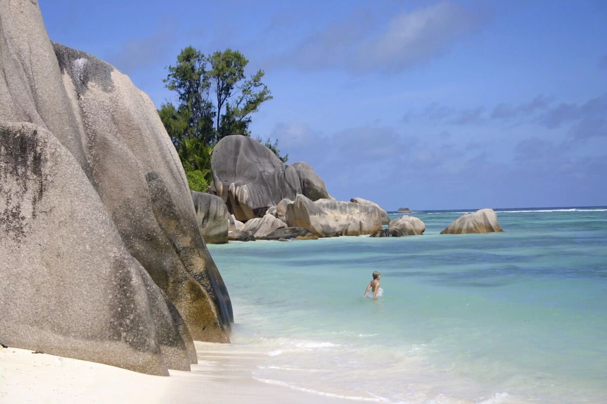 La Digue Anse Source DÁrgent