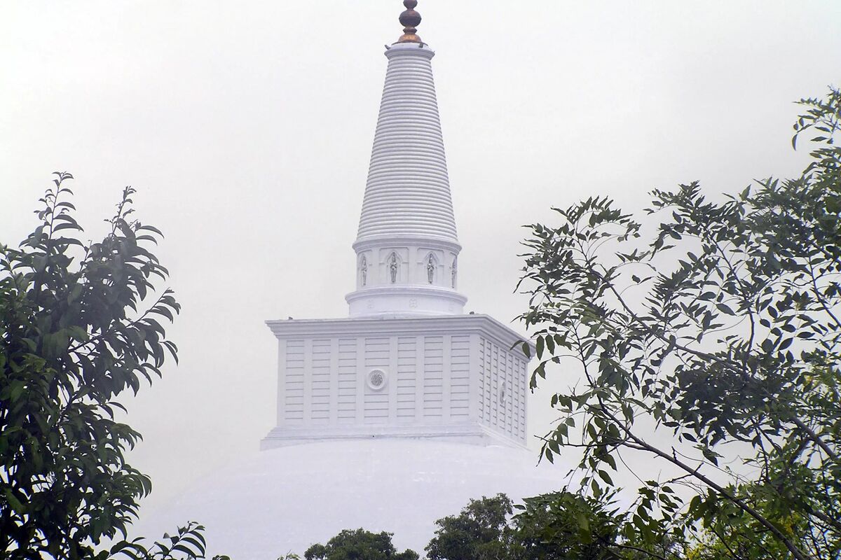 Tempel i gryningen