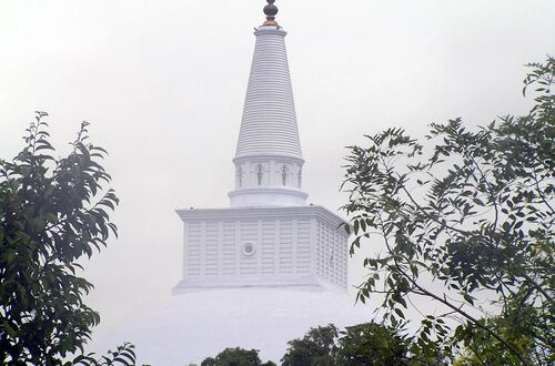 Tempel i gryningen