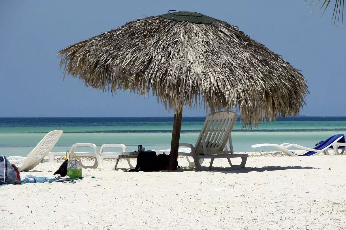 Cayo Blanco, Cuba.