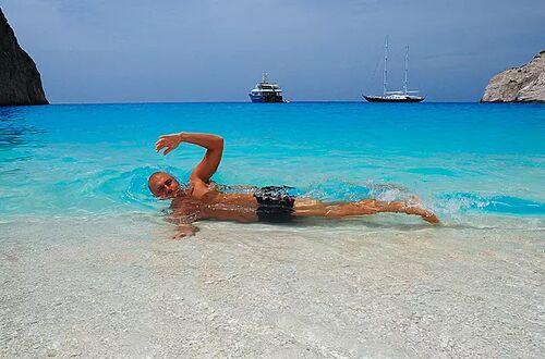 Shipwreck beach