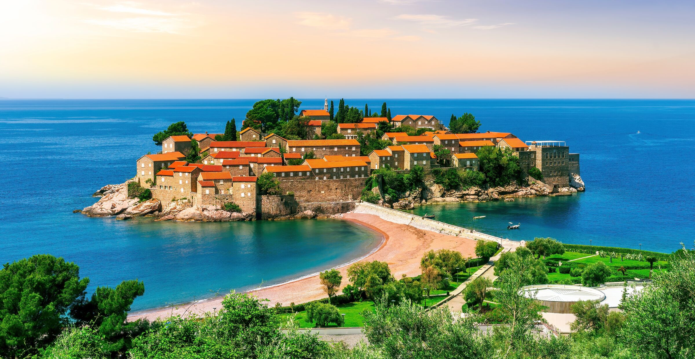 Reiser til Budvanske rivieraen, Montenegro