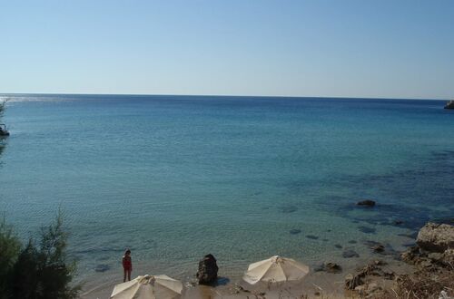 Lilla stranden i Amopi.