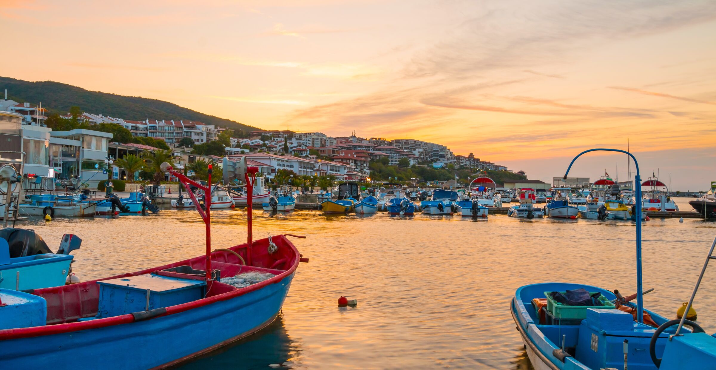 Reiser til Topola, Bulgaria