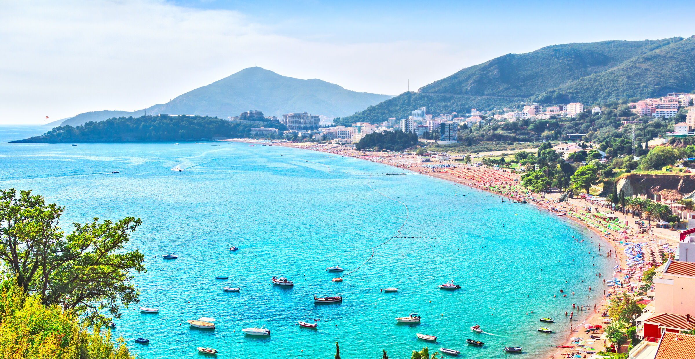 All inclusive til Bečići, Montenegro