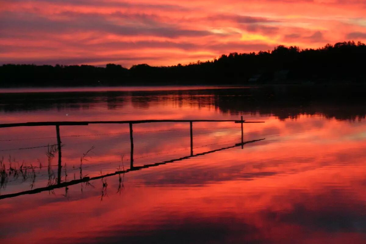 Morgonrodnad vid Öra