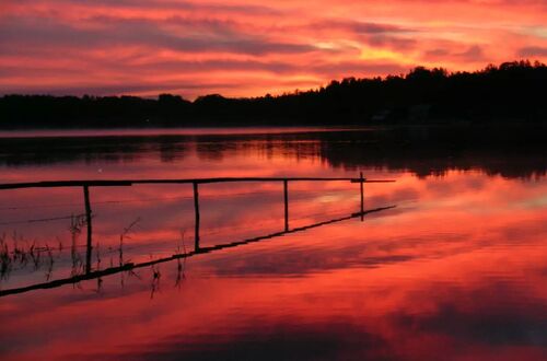 Morgonrodnad vid Öra
