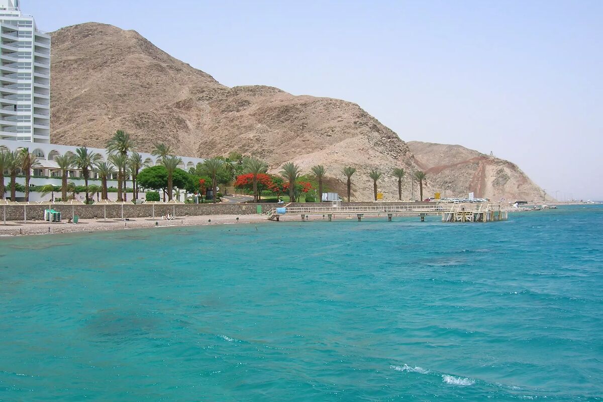 Vår i Eilat