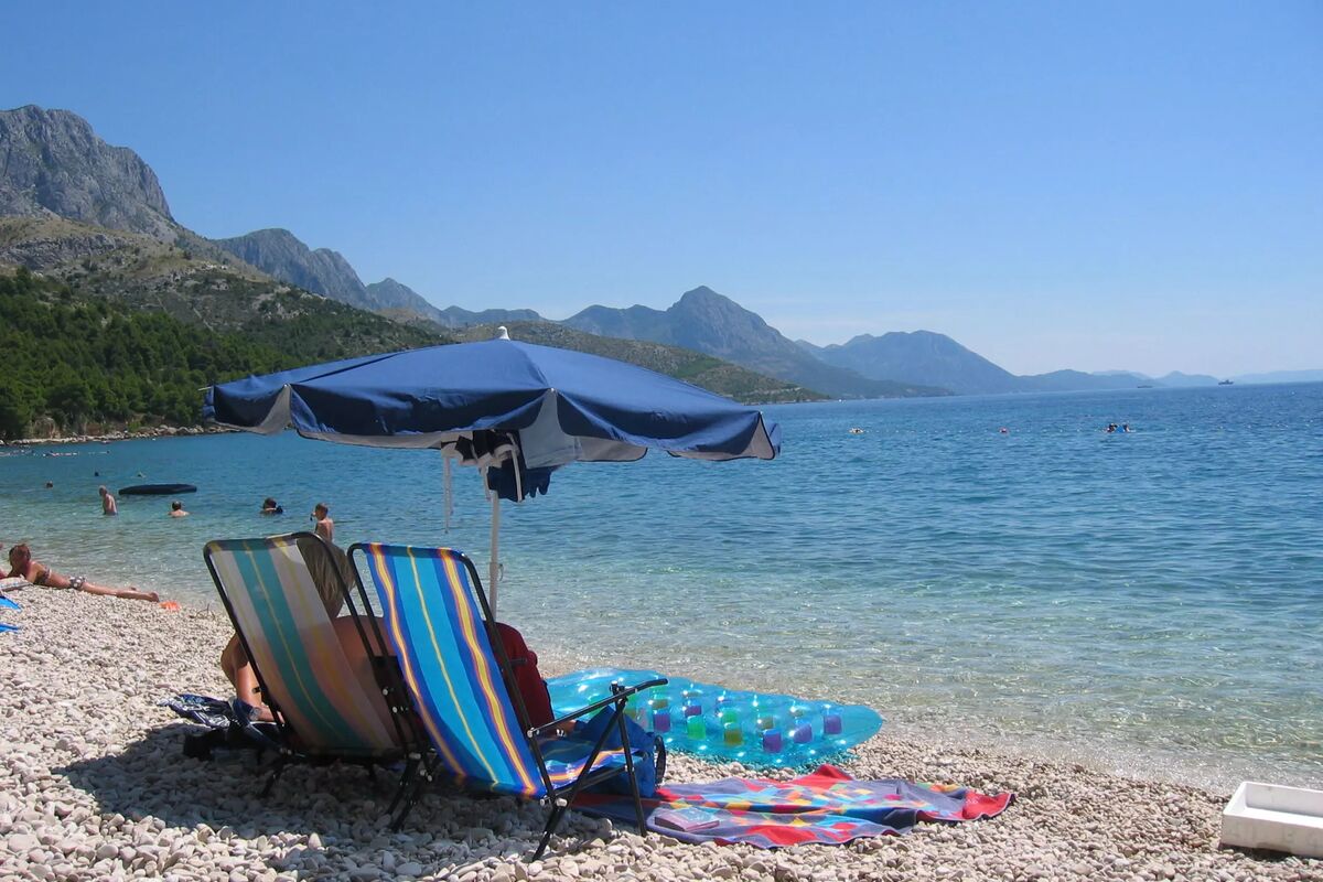 En dag på stranden