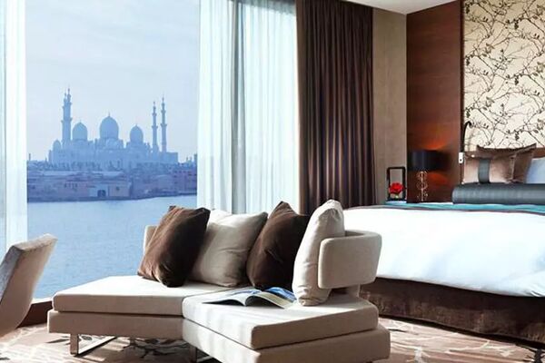 Foto: Fairmont Bab Al Bahr Abu Dhabi