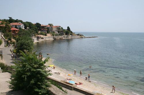 Stranden i Nessebar