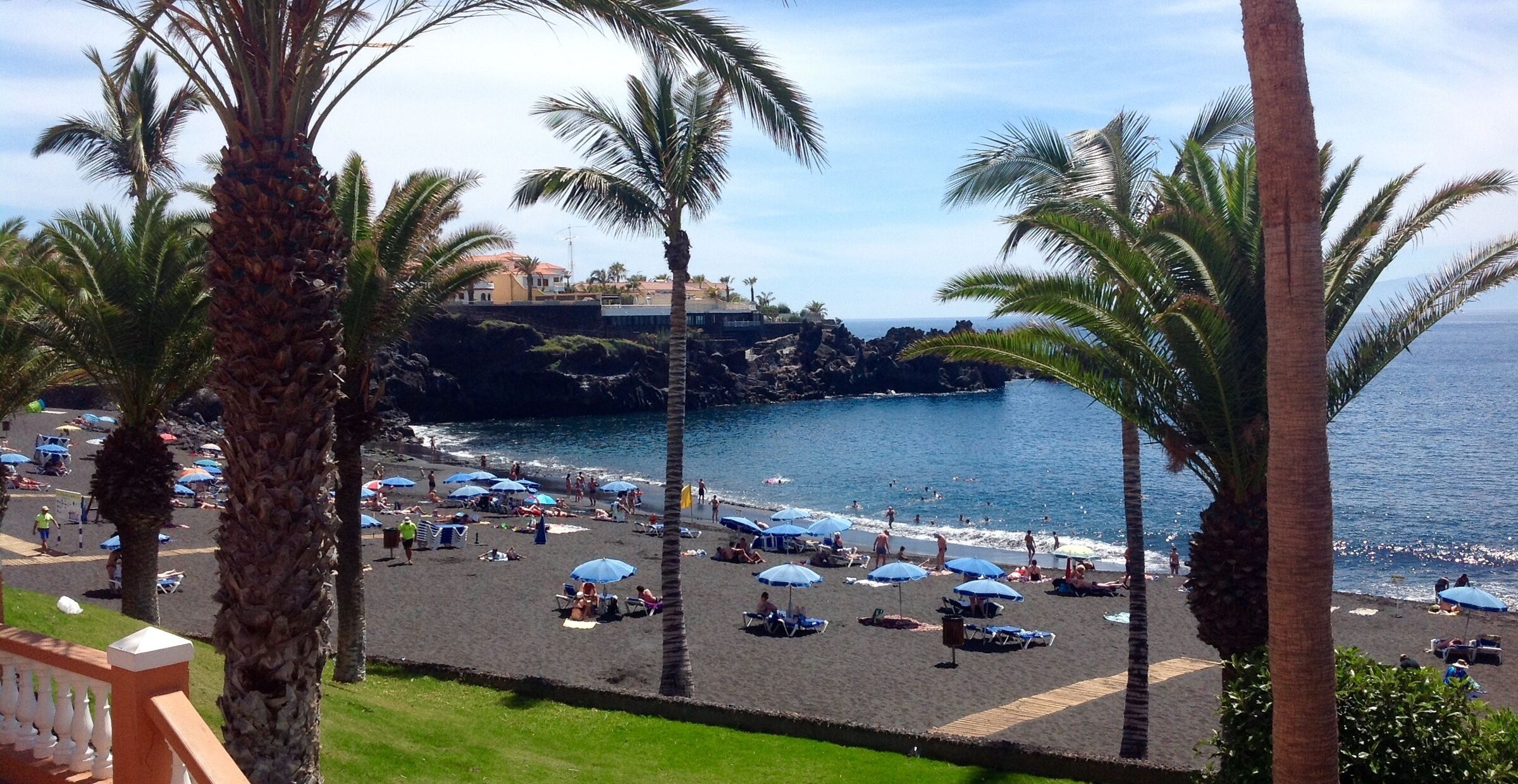 Reiser til Playa de Santiago, La Gomera