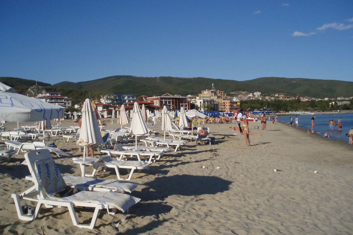 sunny beach