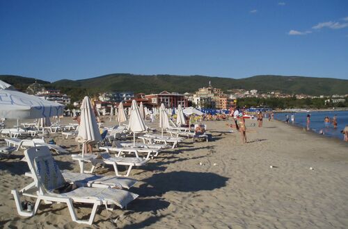 sunny beach