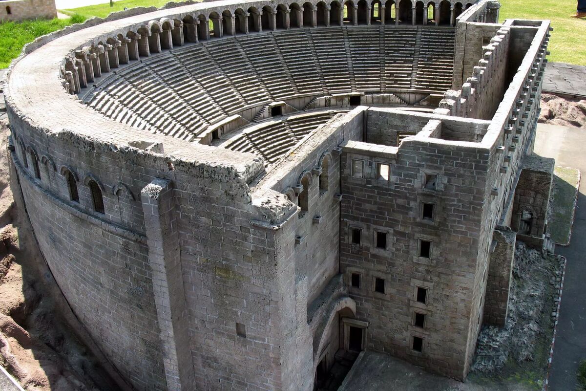 Miniaturk - Aspendos Amphitheatre, Antalya
