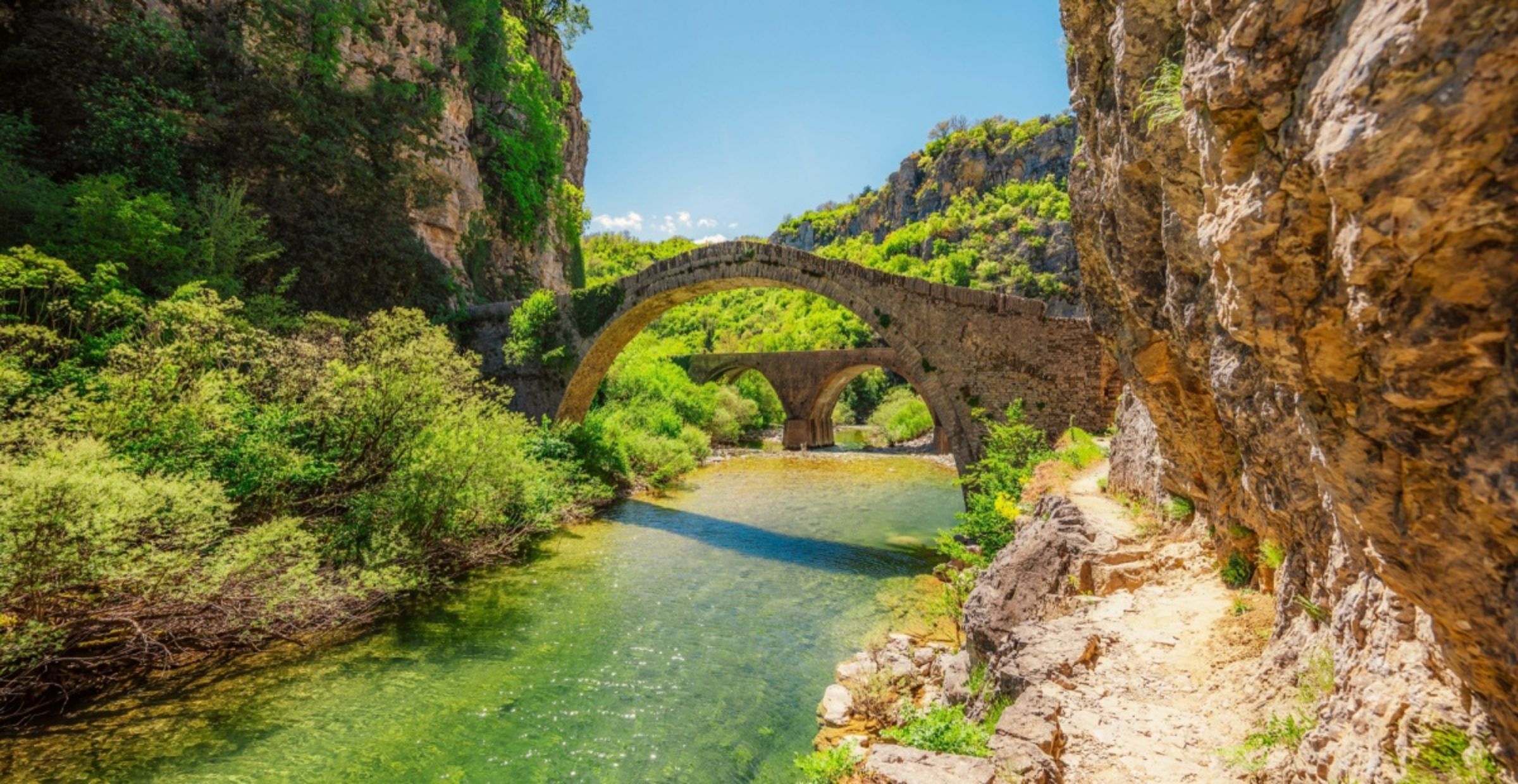 Reiser til Zagori, Hellas