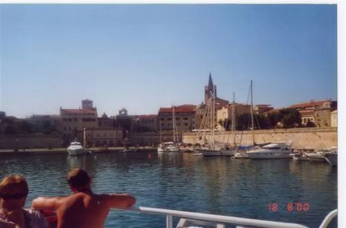 Hamnen i Alghero